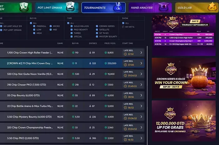 ClubWPT Gold rút khỏi Nevada: cú sốc cho làng poker online