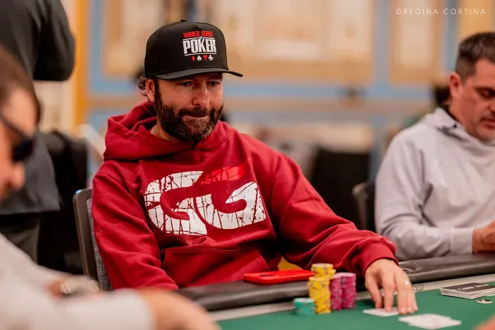 Negreanu lại lỡ hẹn với vòng tay