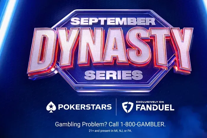 PokerStars on FanDuel khởi động Main Event Dynasty Series với 3,5 triệu USD bảo đảm