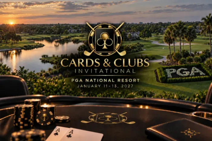 Cards & Clubs Invitational kết hợp poker và golf tại Nam Florida