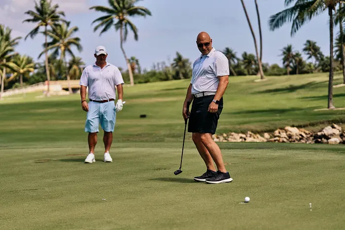 Sự kiện độc đáo kết hợp poker và golf