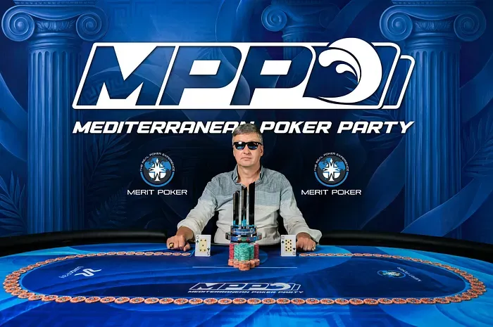 Razinkov bay cao như đại bàng để vô địch MPP $3,300 Paradise Mystery Bounty