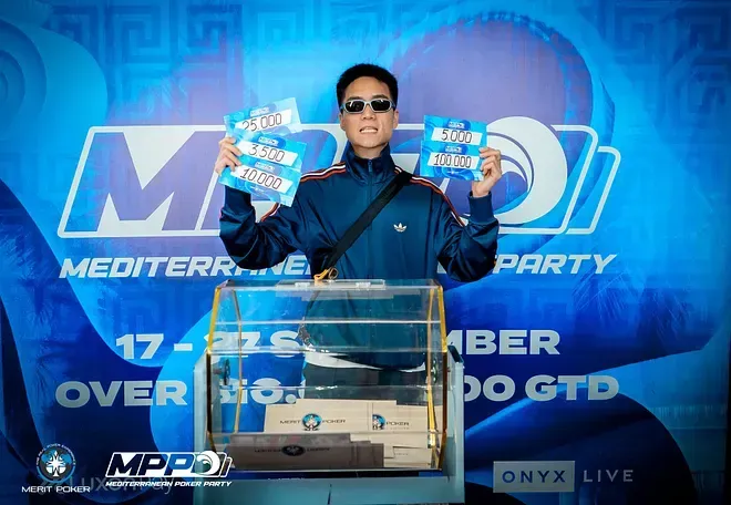Bảng xếp hạng chung kết $3,300 Paradise Mystery Bounty