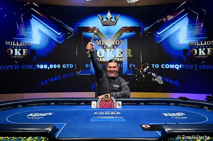 Vasilis Nikolas lần đầu vô địch giải đấu, thắng lớn tại King's Million EPC