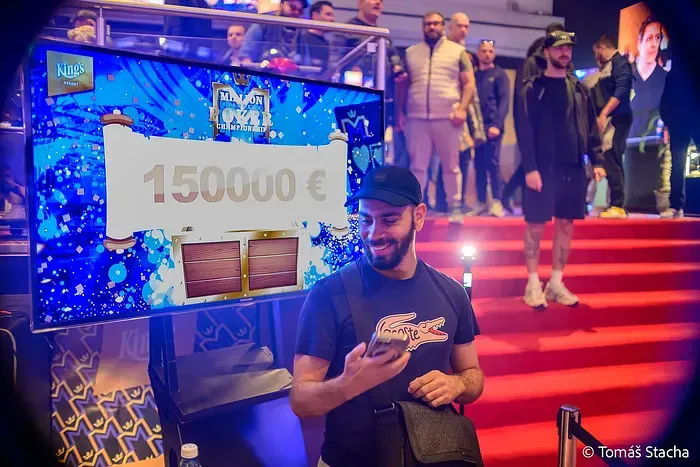 Kết quả bàn chung kết Mystery Bounty €1,000