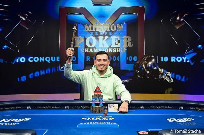 Tsuf Saltsberg lội ngược dòng giành danh hiệu đầu tiên tại €3,000 PLO High Roller