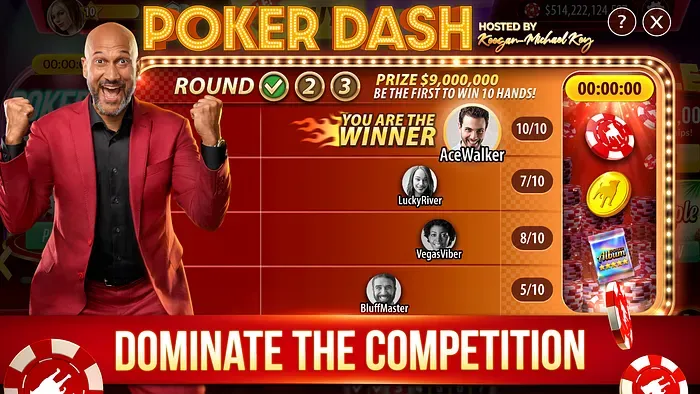 Poker Dash chính thức ra mắt