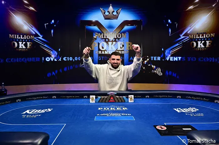 Mystery Kid thắng €110.300 tại King's Million EPC High Roller sau ngày thi đấu marathon