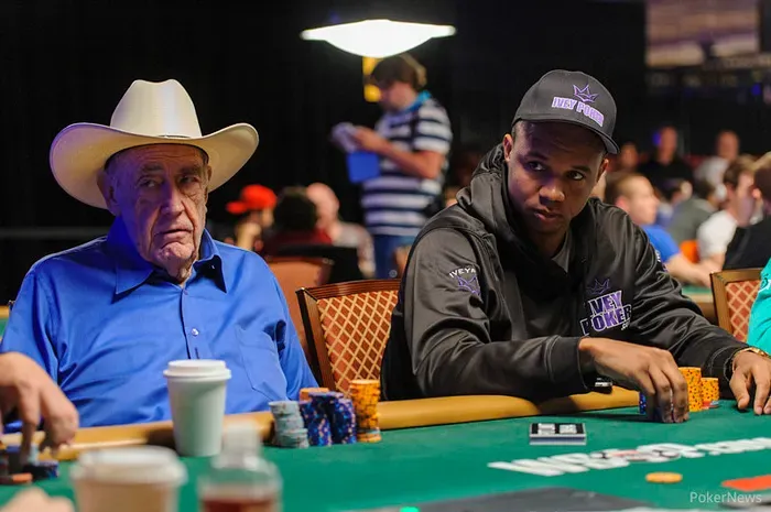 Negreanu: Doyle Brunson và Phil Ivey là 'cặp đôi kỳ quặc' của poker