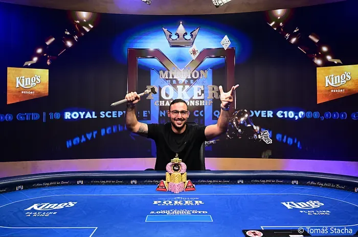 Tay chơi nghiệp dư Hy Lạp Kyriakos Kesidis giành cúp EPC Monsterstack