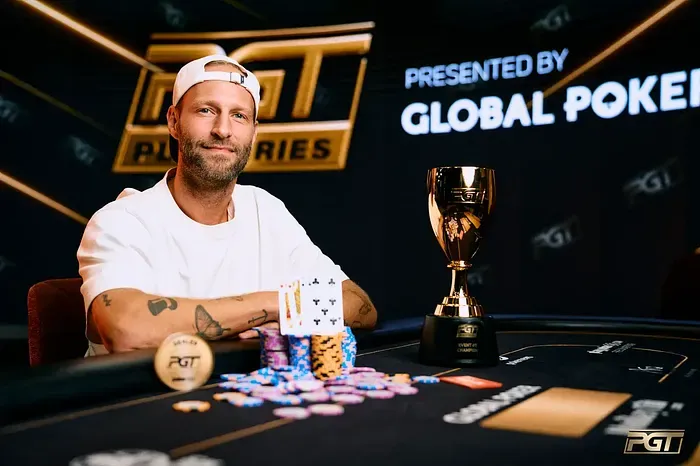 Kronwitter thống trị PGT PLO Series 2026