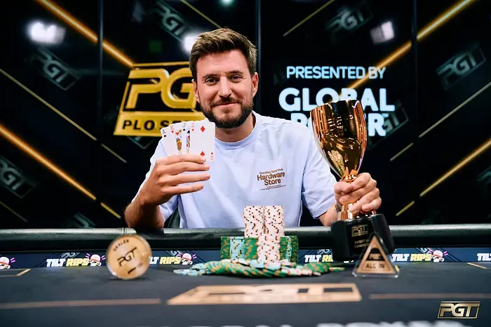 Cesar Garcia vô địch giải 26.000 USD PLO Championship