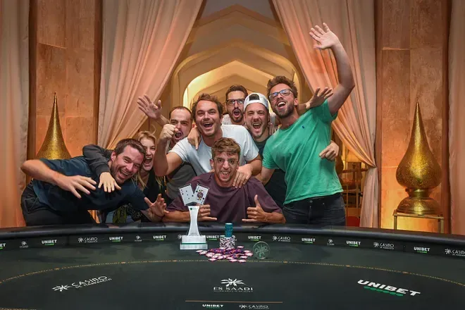 Kết quả chung kết Unibet Open Marrakech Main Event