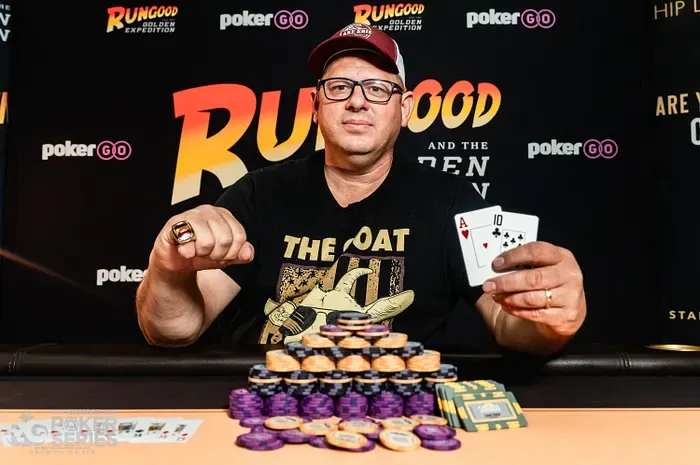 Chín lá bài flip định đoạt nhà vô địch RGPS Lake Erie Main Event