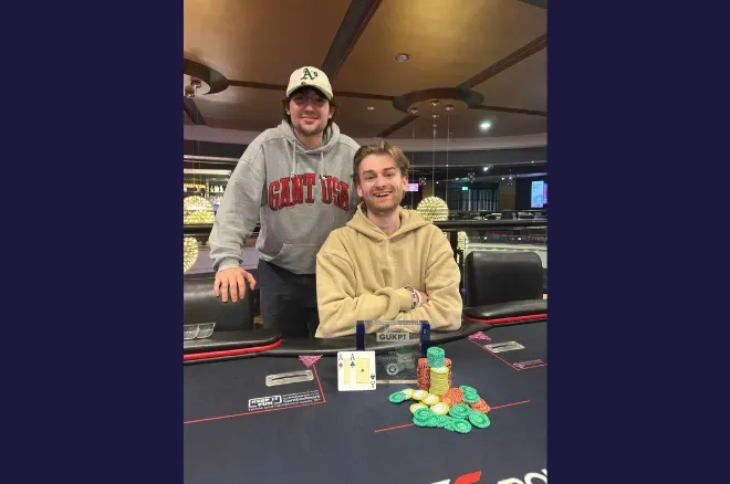 Balmforth thắng High Roller trong ngày mơ ước