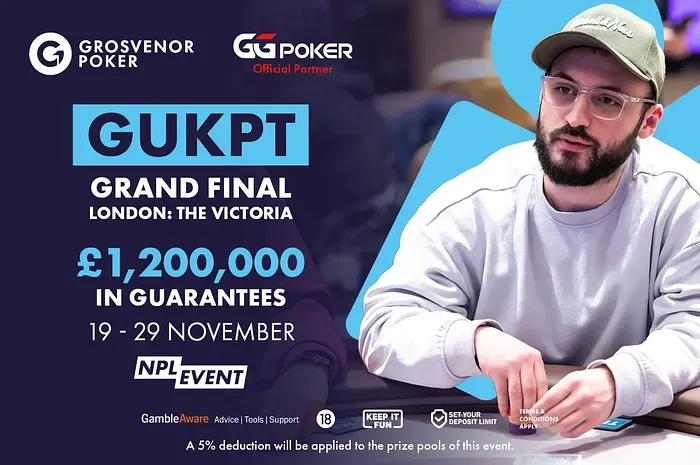 GUKPT Grand Final 2026: Đường đến London với giải thưởng đảm bảo 1,2 triệu bảng