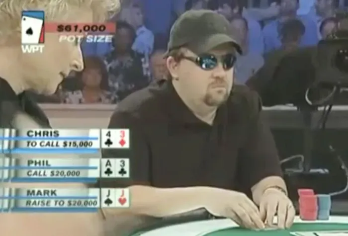 Moneymaker suýt vô địch WPT