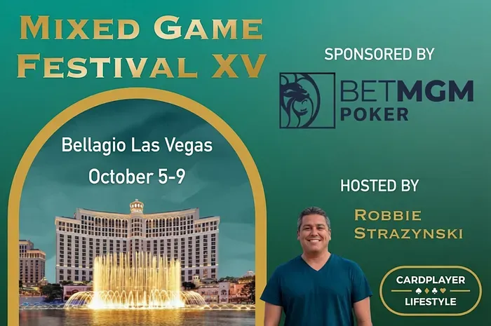 Nhận vé $1,100 Bellagio Fall Classic khi chơi Mixed Game Fest XV