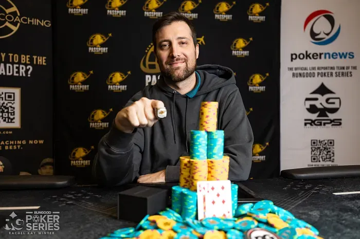 Jesse Jones có giành chiếc nhẫn RunGood Poker Series thứ tư tại Tulsa?