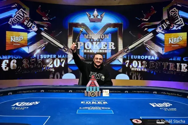 Quyết định phút chót giúp DENNO0211 vô địch King’s Million €500 Closer