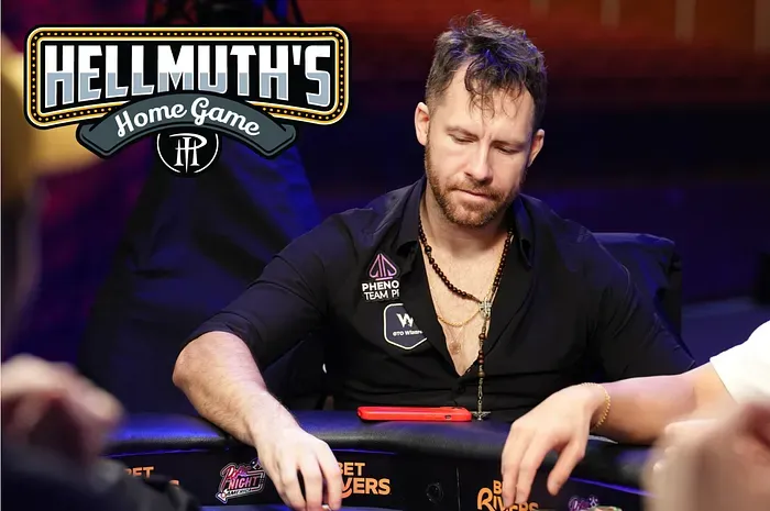 Dan "Jungleman" Cates gây bão trong Hellmuth's Home Game