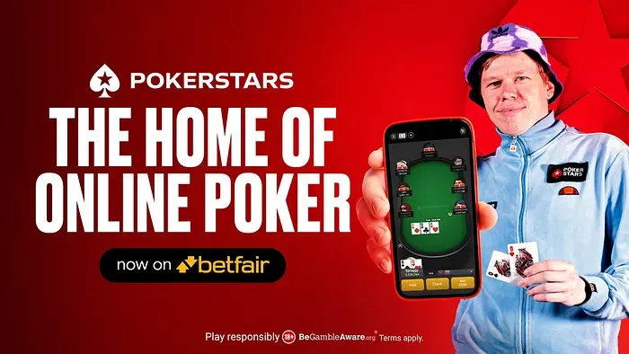 PokerStars UK chuyển sang nền tảng Betfair