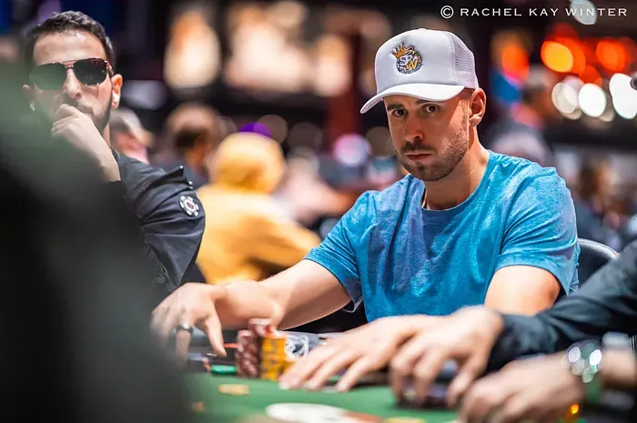 Sean Perry đốt 200.000 USD tại giải Las Vegas, Seth Davies dẫn đầu Super High Roller Bowl XI