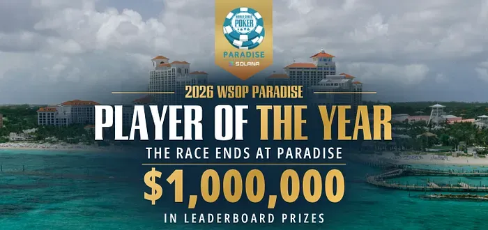 Bảng xếp hạng WSOP Player of the Year 2026 top 15