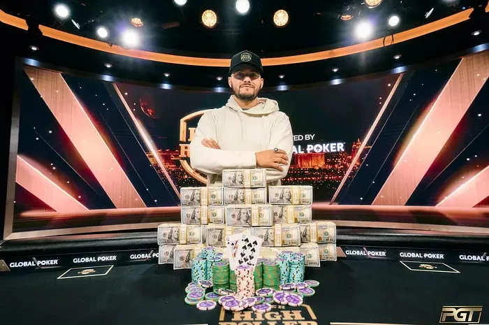 Brandon Wilson vô địch Super High Roller Bowl XI trị giá 100.000 USD, nhận 1,1 triệu USD sau khi suýt bị loại