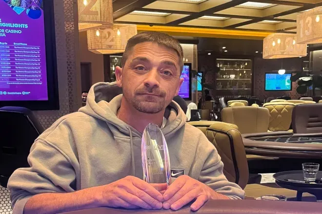 Gaverin Warner vô địch 888 LIVE London Crazy 8 Opening Event