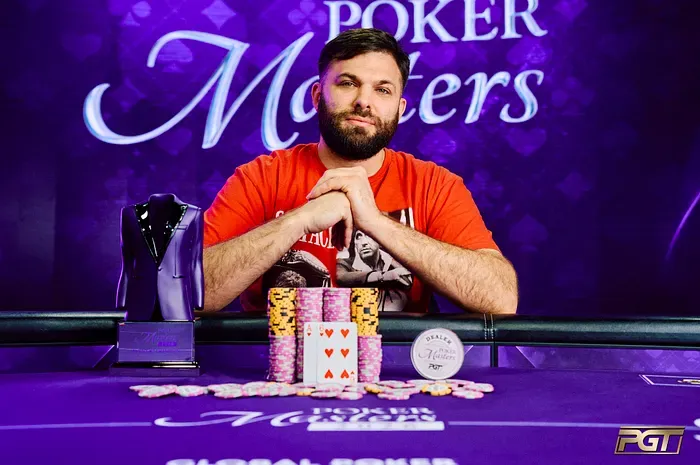 Nicky P đánh bại Adrian Mateos tại Poker Masters 2026