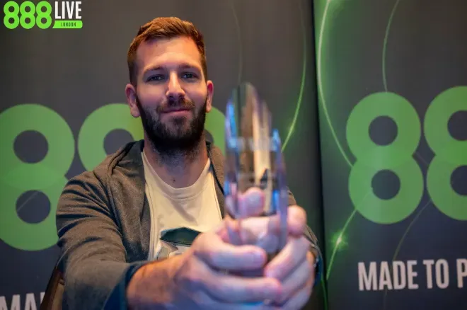 Richard Broda người Hungary vô địch 888LIVE London Mini Main
