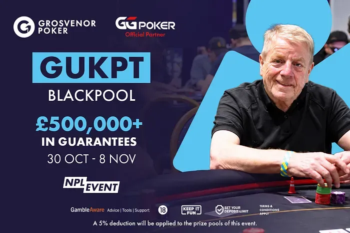 Chặng áp chót GUKPT 2026 đổ bộ Blackpool