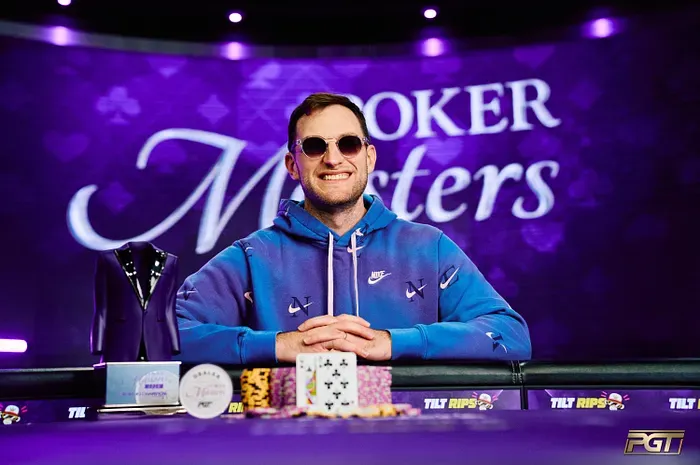 Joey Weissman thắng giải $10K chỉ vài ngày sau khi giành vòng tay WSOP