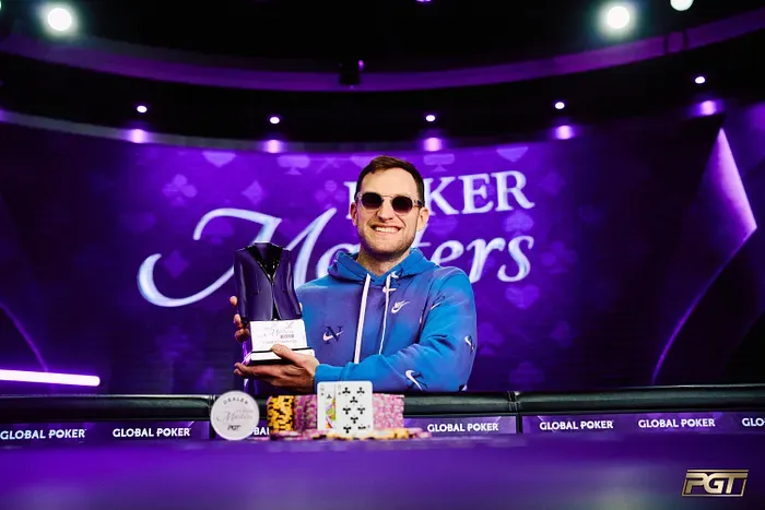 Chiến thắng thứ năm tại PokerGO Tour