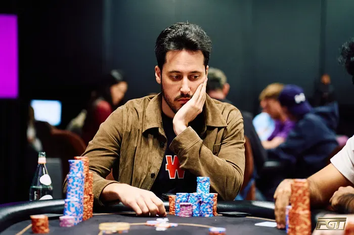 Adrian Mateos hoàn tất cú hat-trick không mong muốn tại Poker Masters