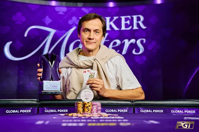 Cooler full house tàn khốc định đoạt giải $10K Poker Masters