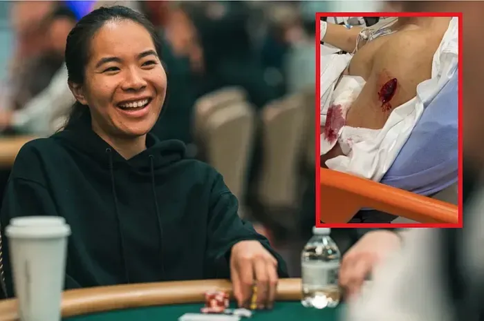 Người chơi poker Lynne Ji phủ nhận cáo buộc trong vụ đâm dao sau tranh chấp gia đình