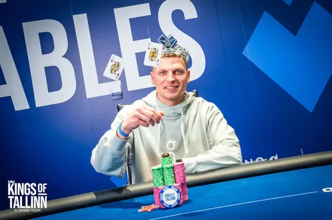 Grantas Naujokas vô địch Kings of Tallinn, nhận thưởng 104.310 euro