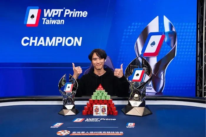 WPT Prime Đài Loan trở lại
