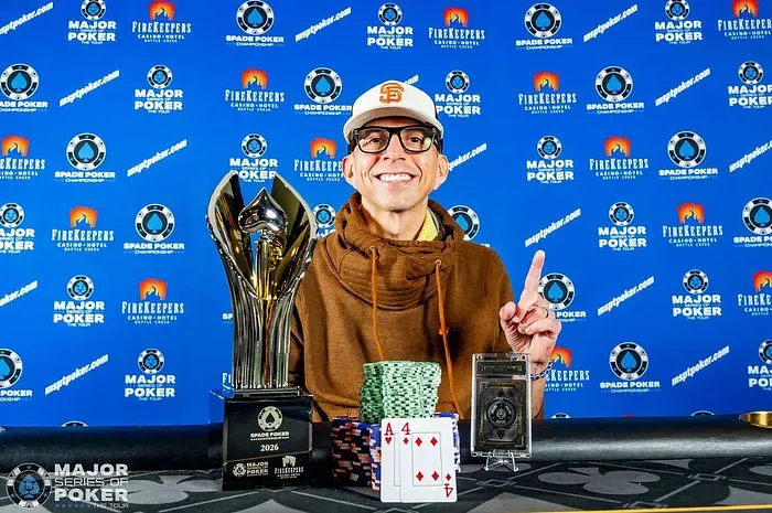 Umut Ozturk vô địch MSPT Spade Poker Championship, vươn lên dẫn đầu danh sách tiền thưởng mọi thời đại của MSPT