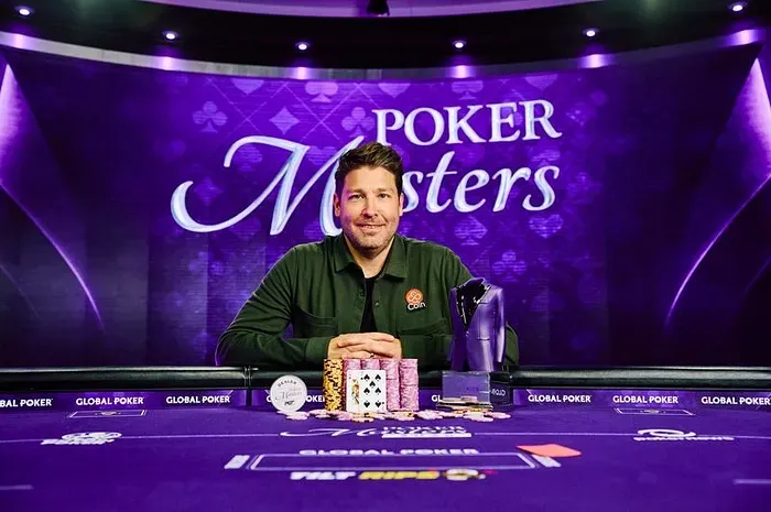 Jeremy Ausmus vô địch Poker Masters Event #7, giành danh hiệu PGT thứ 10