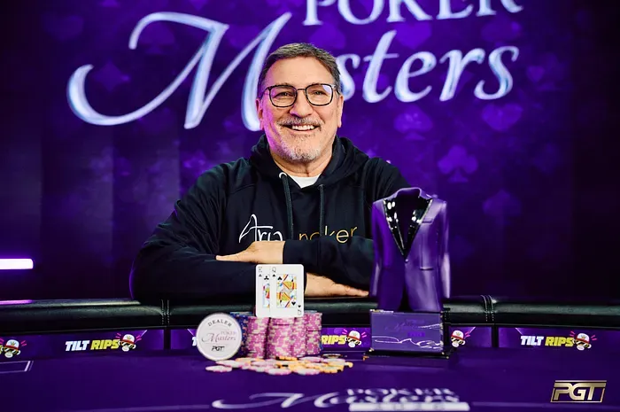 Keith Lehr thắng Event #8 Poker Masters, nhận 277.200 USD