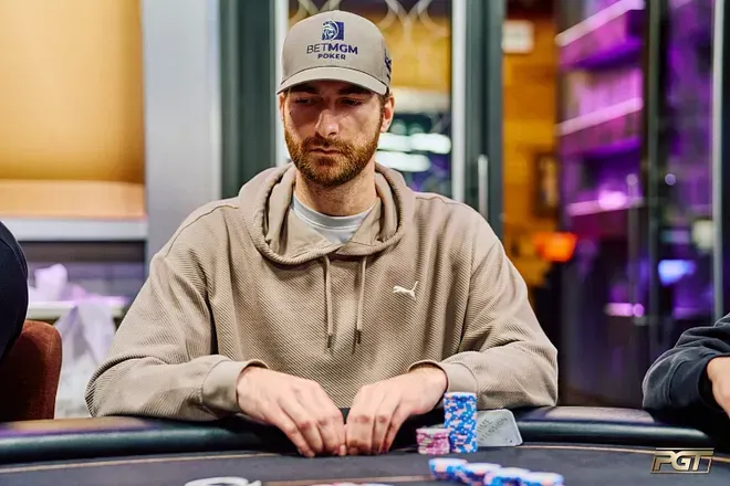 Bảng xếp hạng Purple Jacket Poker Masters 2026