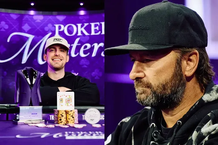 Tay poker trẻ hạ Daniel Negreanu tại Poker Masters