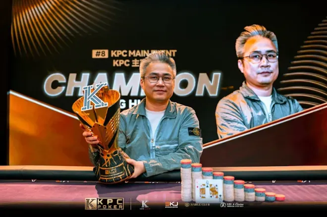 Peng Huang vô địch KPC Jeju Main Event; về nhì King's Main Event