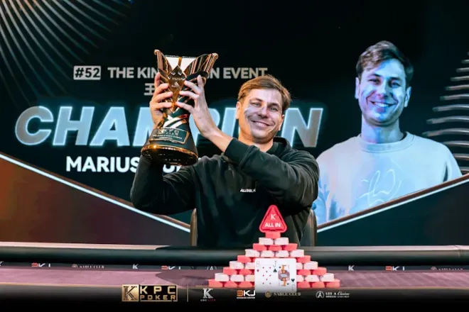 KPC Main Event: Chiến thắng của Peng Huang